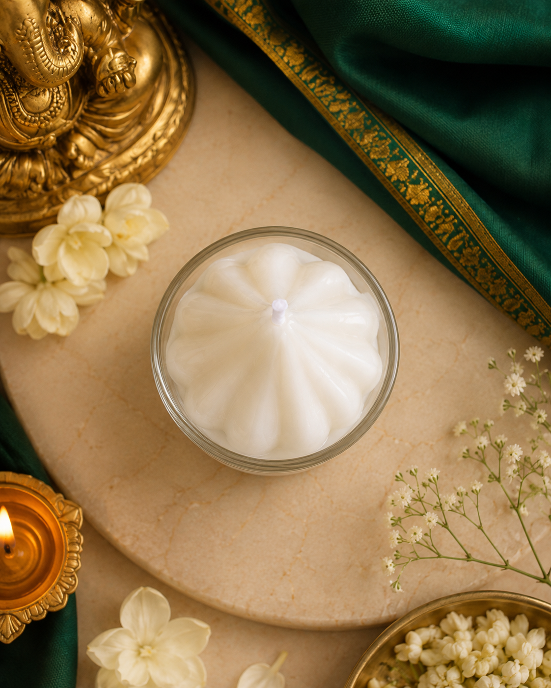 Modaka Jyoti | Kozhukattai Tealight Candle