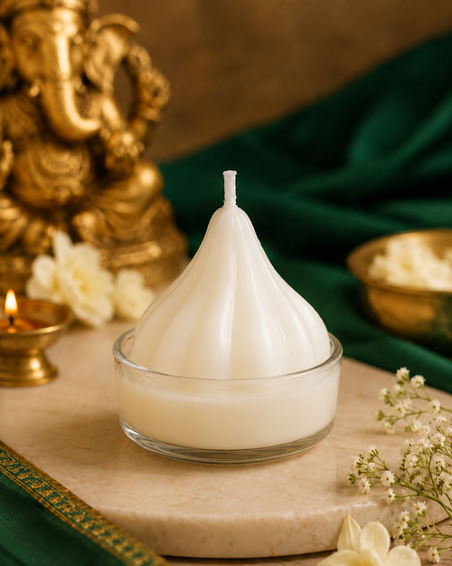 Modaka Jyoti | Kozhukattai Tealight Candle