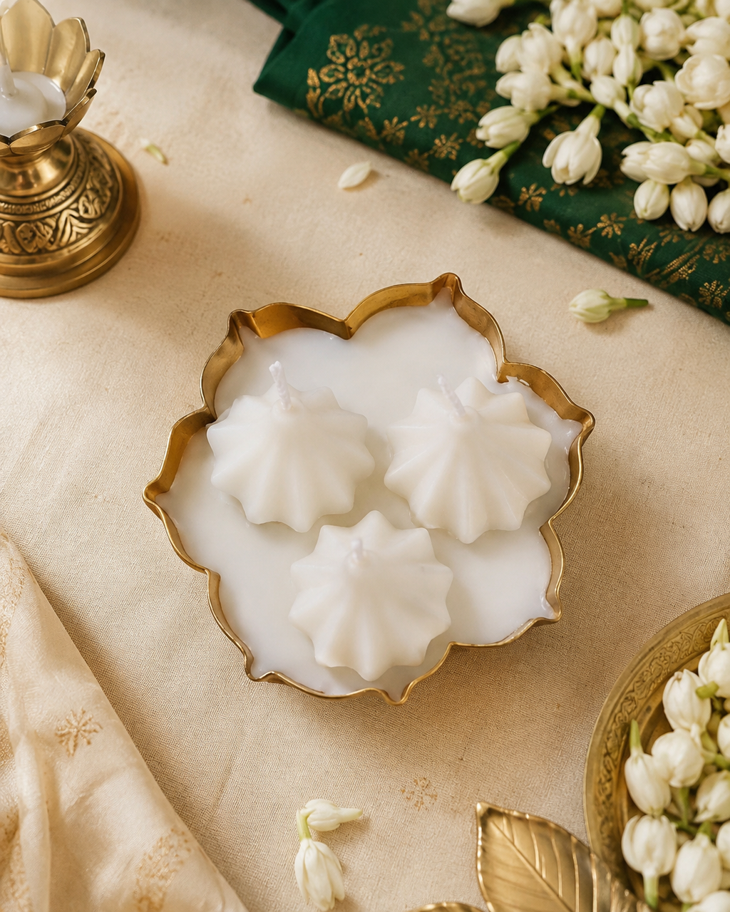 Modaka Thrayam | Three Kozhukattai Urli Candle