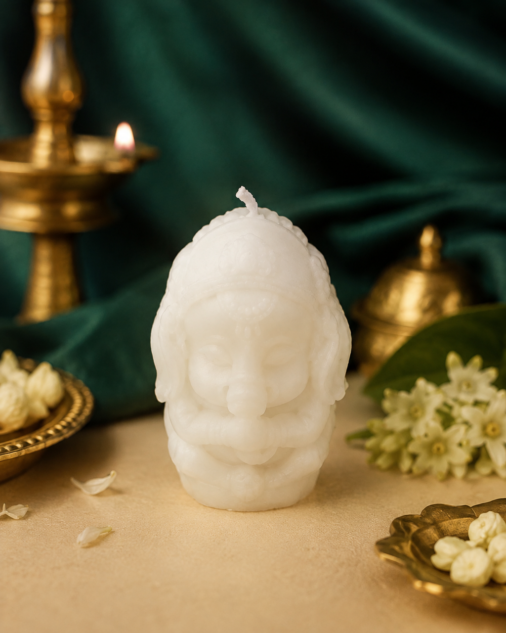 Vinayaka Mangala Deepa Set | Vinayakar Chaturthi Candle Set