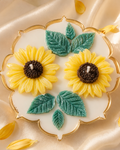 Golden Bloom | Sunflower Urli Candle