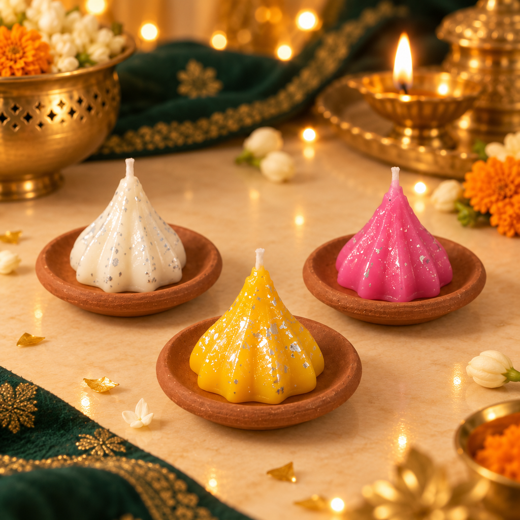 Modaka Jyoti | Small Kozhukattai Candle