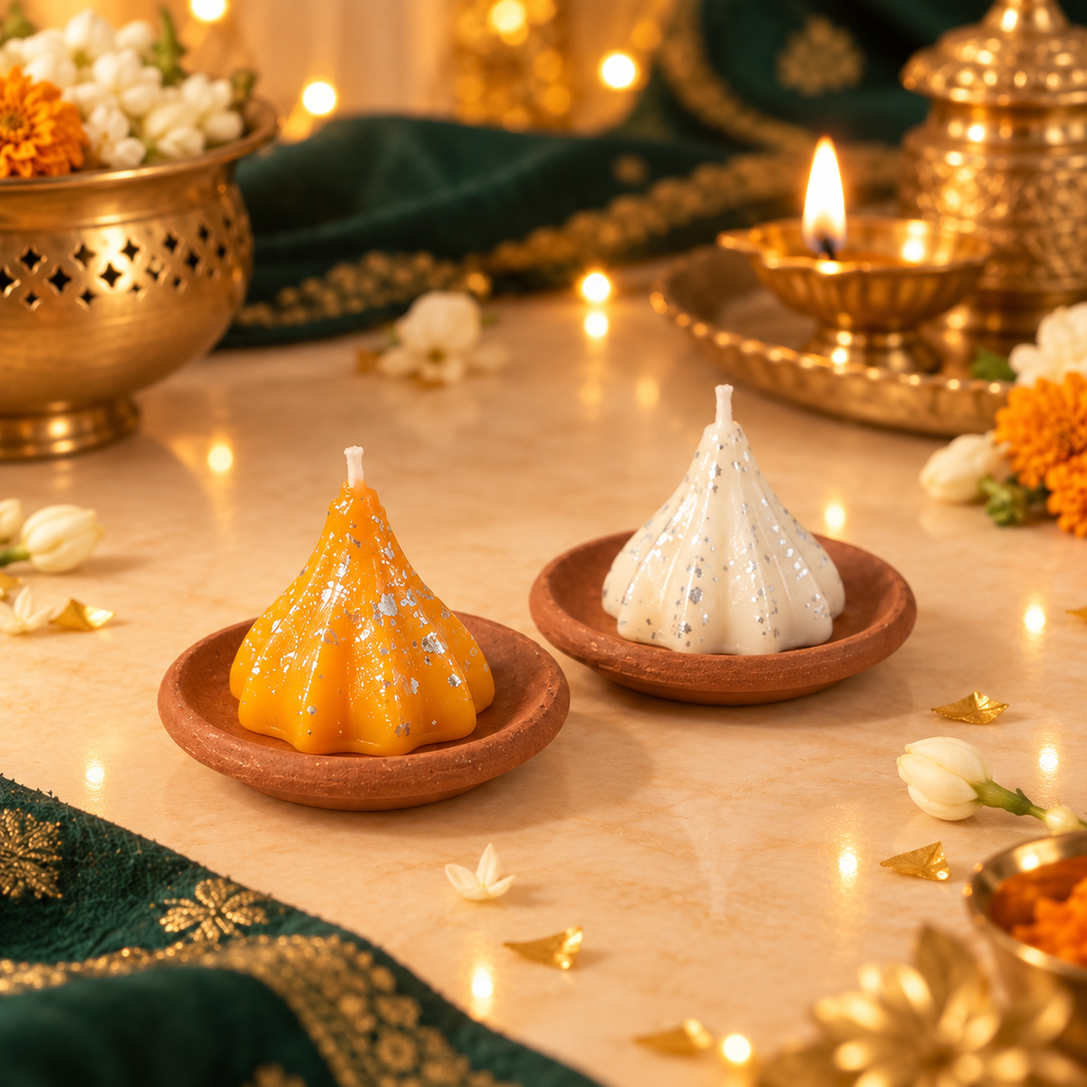 Modaka Jyoti | Small Kozhukattai Candle