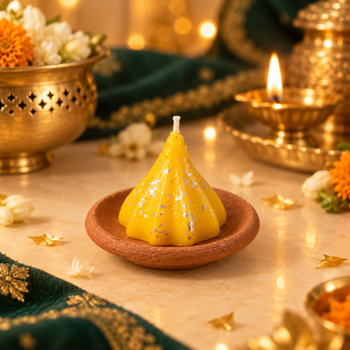 Modaka Jyoti | Small Kozhukattai Candle