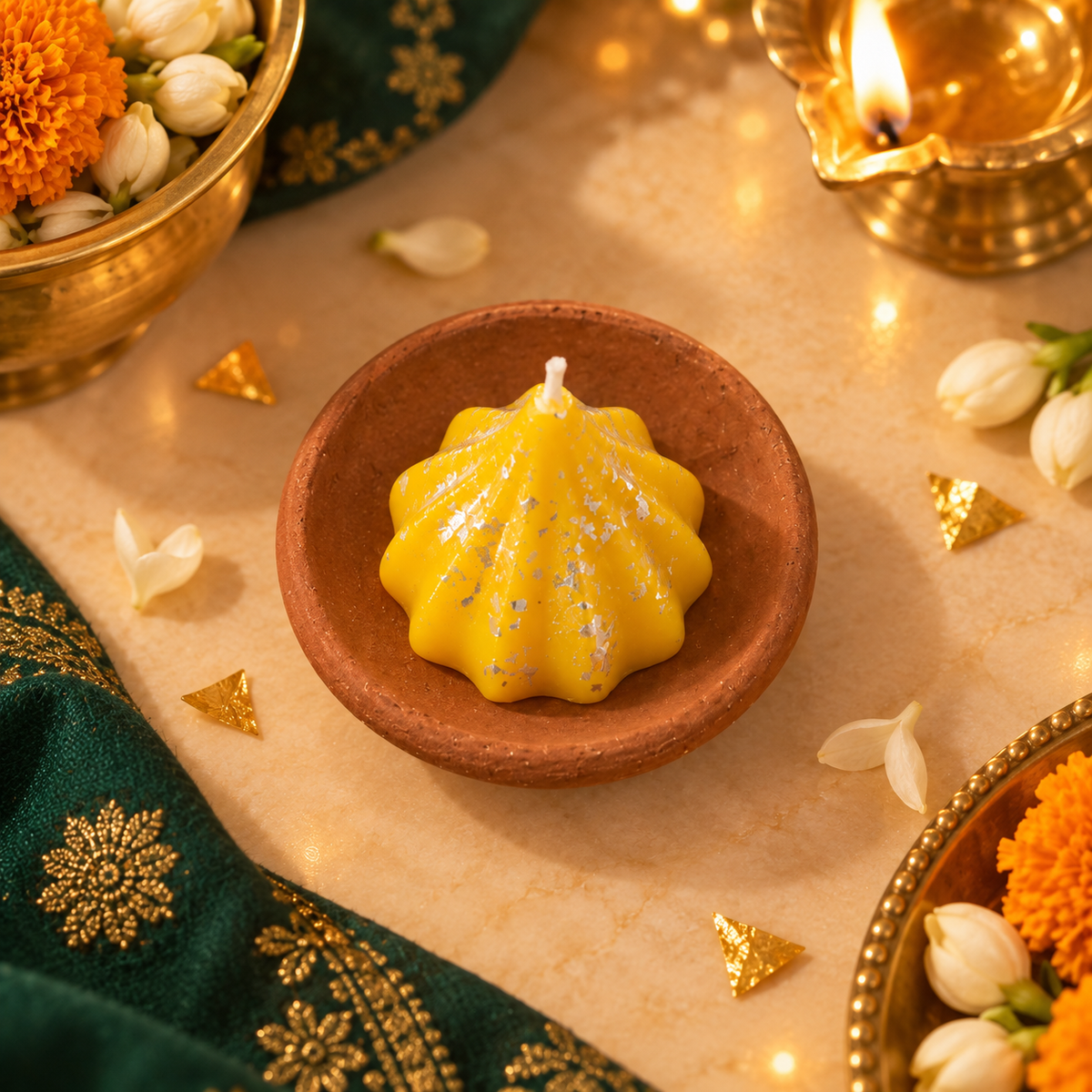 Modaka Jyoti | Small Kozhukattai Candle