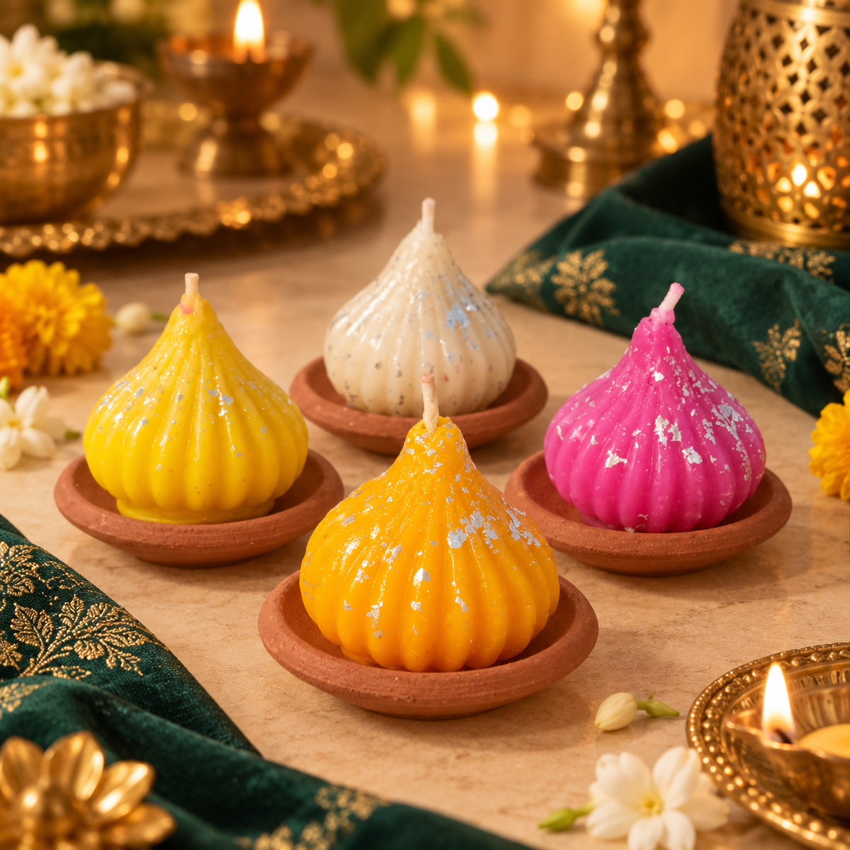 Modaka Jyoti | Large Kozhukattai Candle