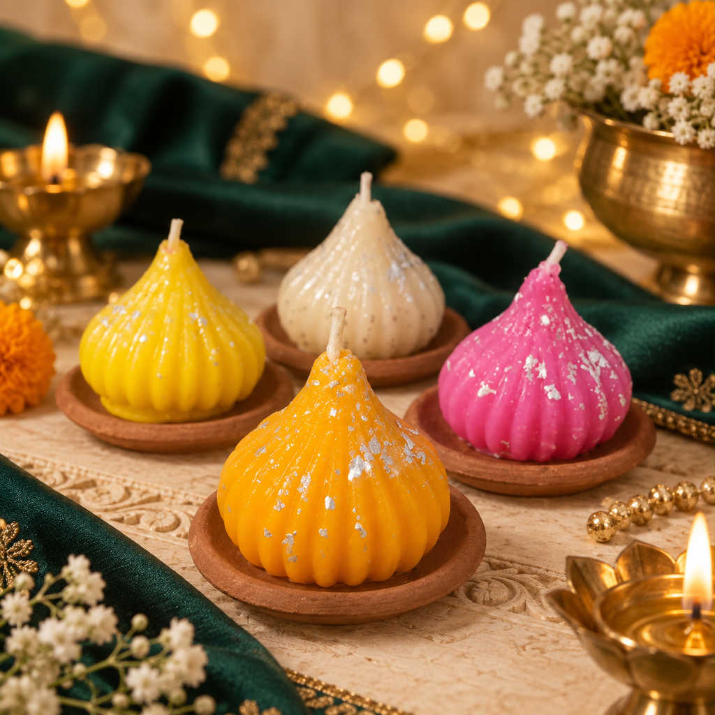 Modaka Jyoti | Large Kozhukattai Candle