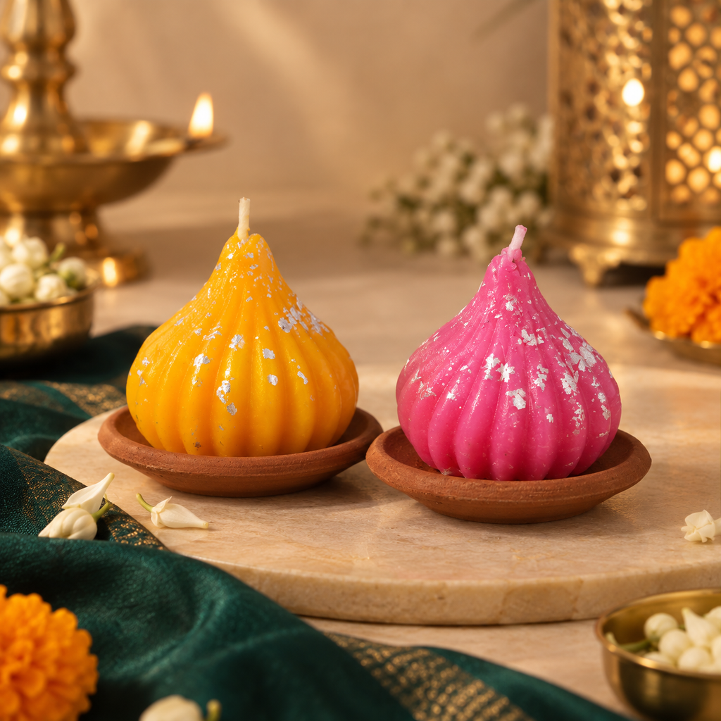 Modaka Jyoti | Large Kozhukattai Candle