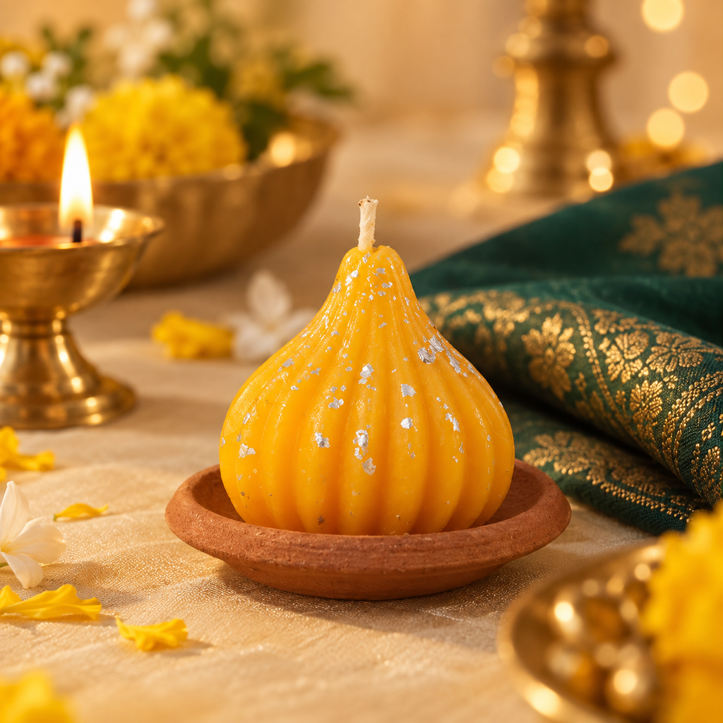 Modaka Jyoti | Large Kozhukattai Candle