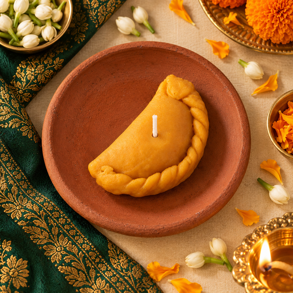 Chandra Badushah Jyoti | Individual Badushah Candle