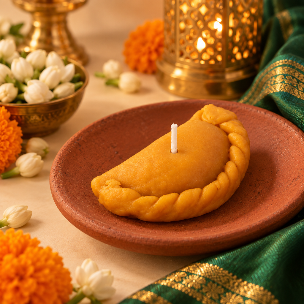 Chandra Badushah Jyoti | Individual Badushah Candle