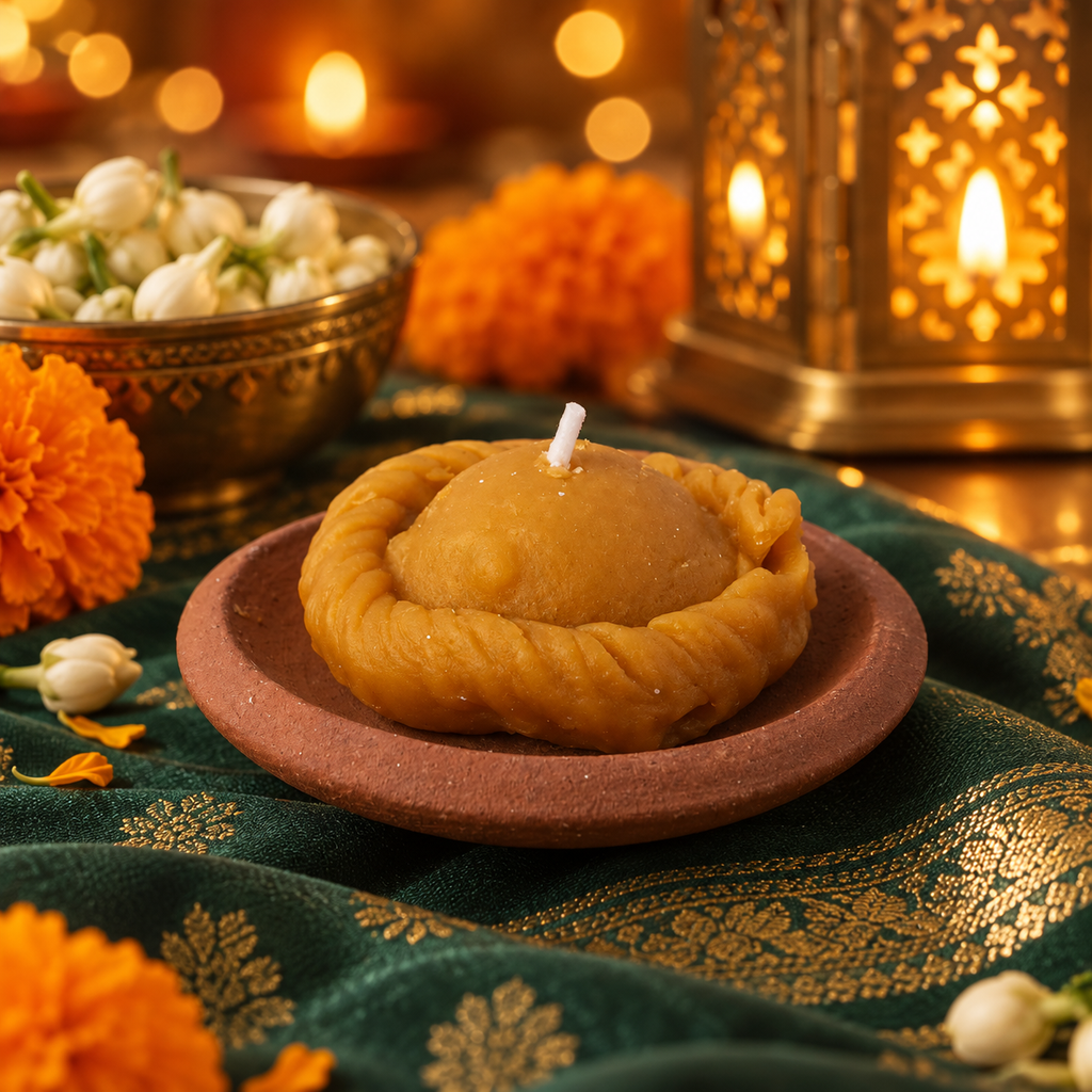 Poorna Badushah Jyoti | Individual Badushah Candle