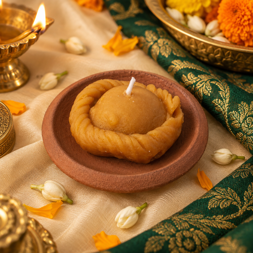 Poorna Badushah Jyoti | Individual Badushah Candle