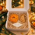 Utsava Thrayam | 3-Piece Festive Sweet Candle Box
