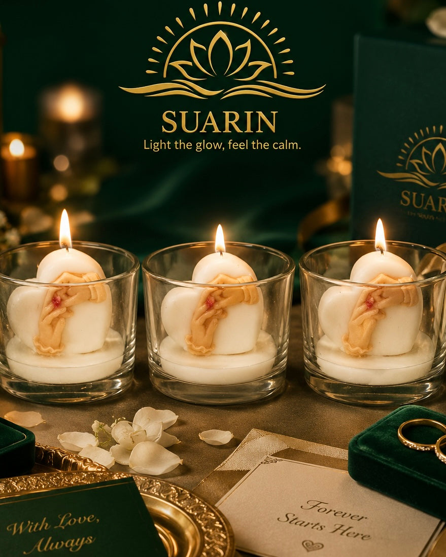 Nishchaya Deepa | Engagement Ring Candle