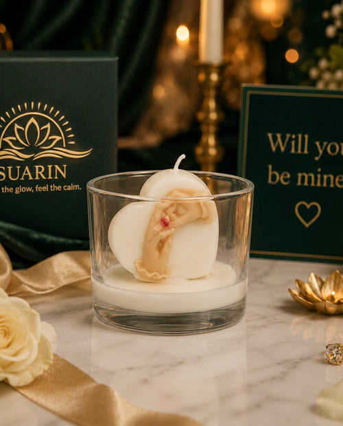 Nishchaya Deepa | Engagement Ring Candle