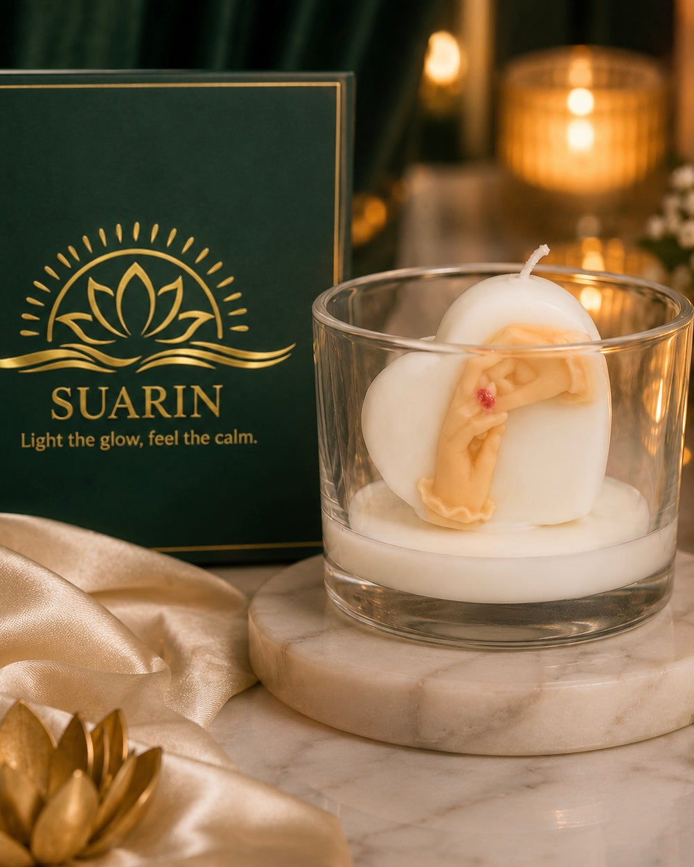 Nishchaya Deepa | Engagement Ring Candle