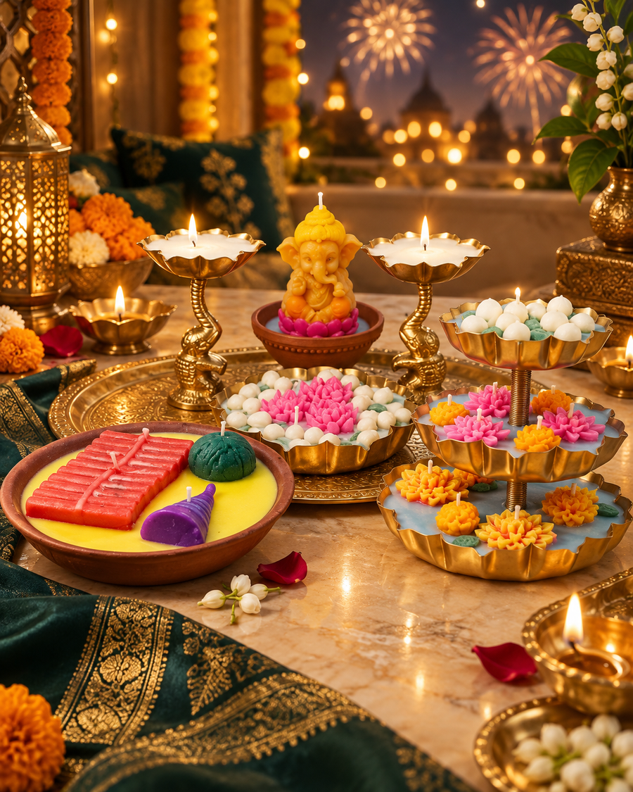 Premium Diwali Candles and Gifts